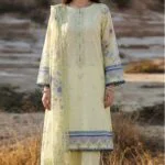 SASSI LUXURY LAWN 3-Piece Embroidered Digital Printed Suit