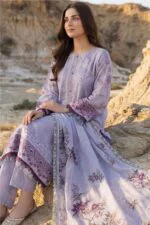 SASSI LUXURY LAWN 3-Piece Embroidered Digital Printed Suit