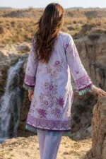 SASSI LUXURY LAWN 3-Piece Embroidered Digital Printed Suit