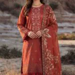 SASSI LUXURY LAWN 3-Piece Embroidered Digital Printed Suit