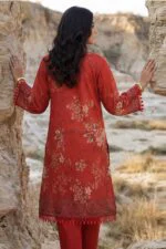 SASSI LUXURY LAWN 3-Piece Embroidered Digital Printed Suit