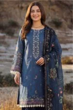 SASSI LUXURY LAWN 3-Piece Embroidered Digital Printed Suit