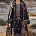 SASSI LUXURY LAWN 3-Piece Embroidered Digital Printed Suit