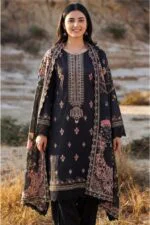 SASSI LUXURY LAWN 3-Piece Embroidered Digital Printed Suit