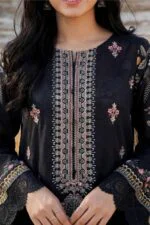 SASSI LUXURY LAWN 3-Piece Embroidered Digital Printed Suit