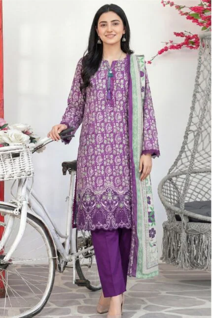 SUMMER LUXURY CHIKEN-KARI LAWN