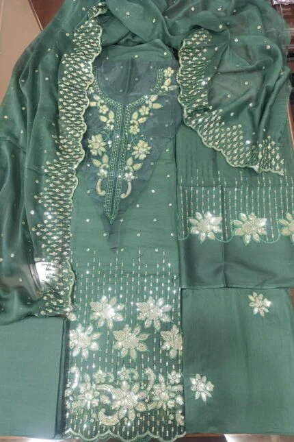 Luxury Cotton 3PC Suit