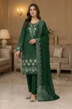 Luxury Cotton 3PC Suit