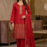Luxury Cotton 3PC Suit
