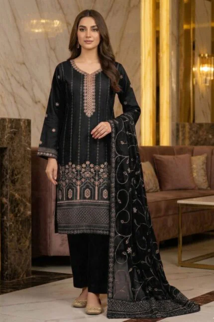 Luxury Cotton 3PC Suit