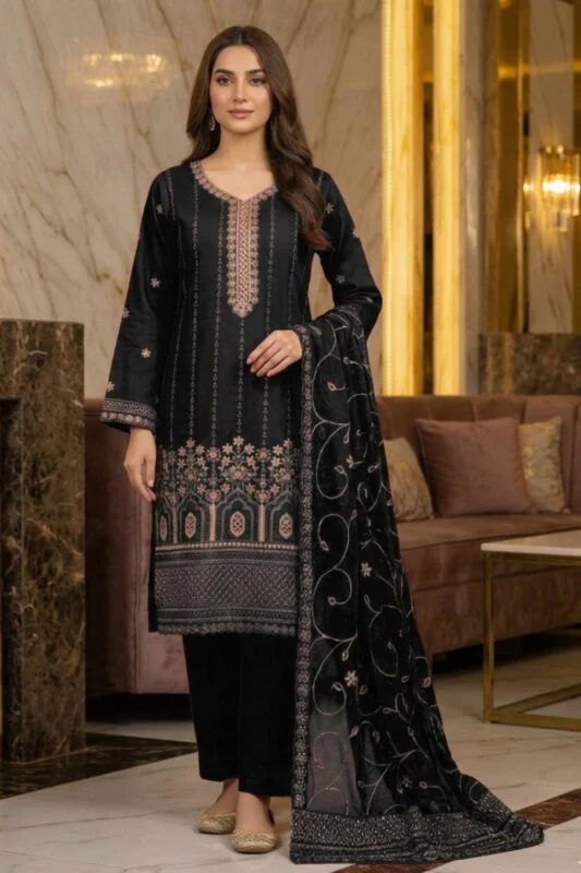 Luxury Cotton 3PC Suit
