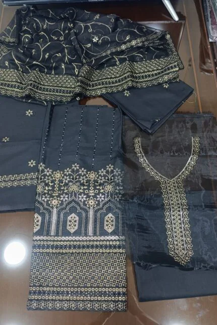 Luxury Cotton 3PC Suit