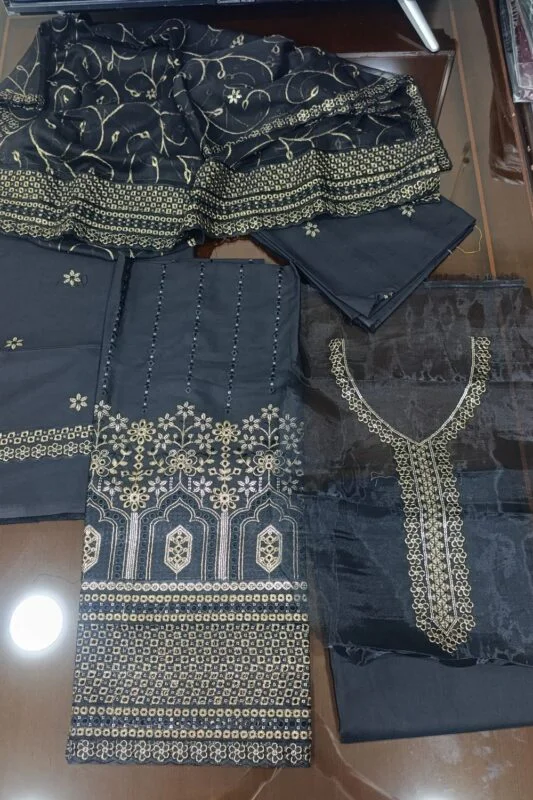 Luxury Cotton 3PC Suit