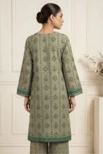 ANDAZ PREMIUM UNSTITCHED EMBROIDERED CUT DANA LAWN SUIT