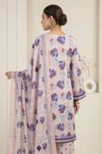 ANDAZ PREMIUM UNSTITCHED EMBROIDERED CUT DANA LAWN SUIT