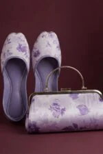 Luxury Embroidered Organza Suit EVA Collection with Clutch and Khosa