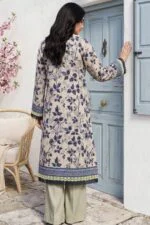 HEMLINE LUXURY UNSTITCHED CHIKEN-KARI EMBROIDERED TANA DORA LAWN SUIT