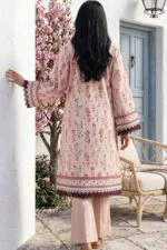 HEMLINE LUXURY UNSTITCHED CHIKEN-KARI EMBROIDERED TANA DORA LAWN SUIT