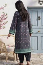 HEMLINE LUXURY UNSTITCHED CHIKEN-KARI EMBROIDERED TANA DORA LAWN SUIT