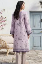 HEMLINE LUXURY UNSTITCHED CHIKEN-KARI EMBROIDERED TANA DORA LAWN SUIT