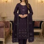 LASERCUT COTTON 3PC SUIT