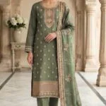 Luxury Cotton 3PC Suit