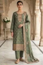 Luxury Cotton 3PC Suit