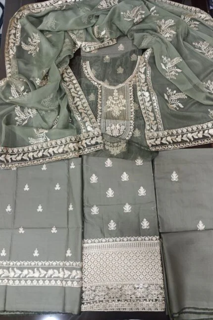 Luxury Cotton 3PC Suit