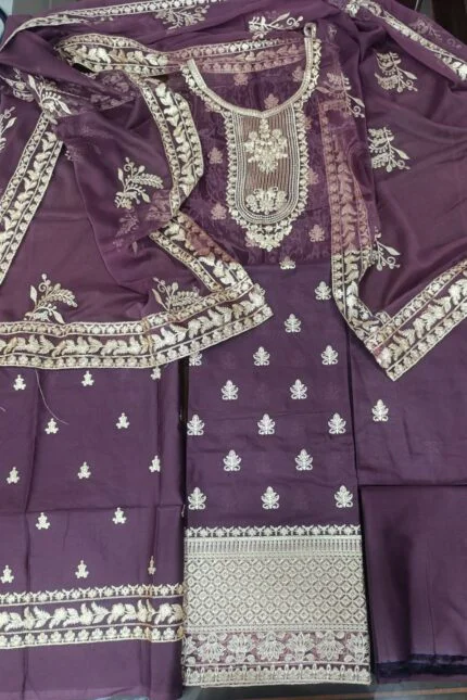 Luxury Cotton 3PC Suit