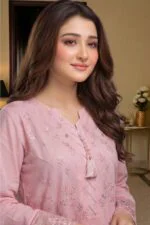 RAMEEN STITCHED LUXURY LASER-KARI EMBROIDERED LAWN SUIT