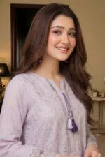 RAMEEN STITCHED LUXURY LASER-KARI EMBROIDERED LAWN SUIT