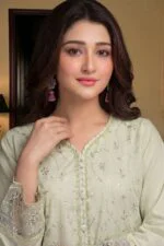 RAMEEN STITCHED LUXURY LASER-KARI EMBROIDERED LAWN SUIT