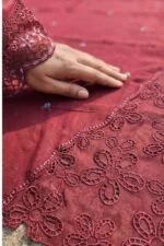 AAINA LUXURY HEAVY EMBROIDERED LAWN 3PC SUIT