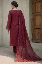 AAINA LUXURY HEAVY EMBROIDERED LAWN 3PC SUIT