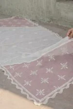 AAINA LUXURY HEAVY EMBROIDERED LAWN 3PC SUIT