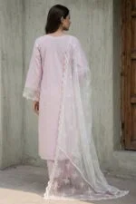 AAINA LUXURY HEAVY EMBROIDERED LAWN 3PC SUIT