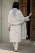 AAINA LUXURY HEAVY EMBROIDERED LAWN 3PC SUIT