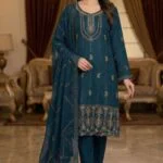 LASERCUT COTTON 3PC SUIT