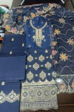 Luxury Cotton 3PC Suit