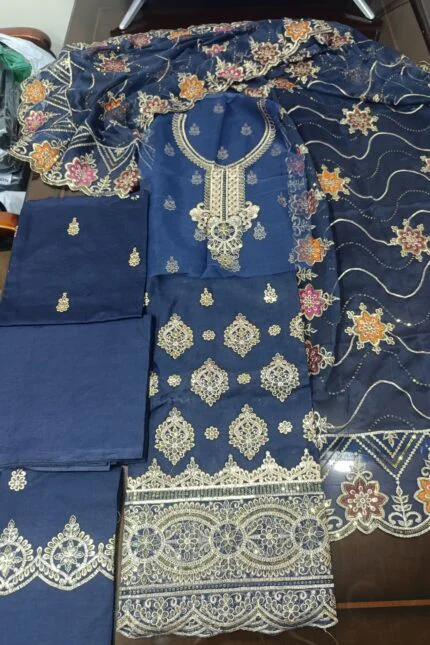 Luxury Cotton 3PC Suit