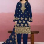 Luxury Cotton 3PC Suit