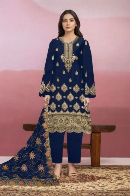 Luxury Cotton 3PC Suit