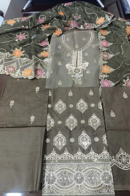 Luxury Cotton 3PC Suit