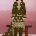 Luxury Cotton 3PC Suit