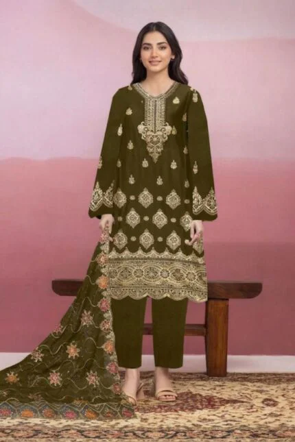 Luxury Cotton 3PC Suit