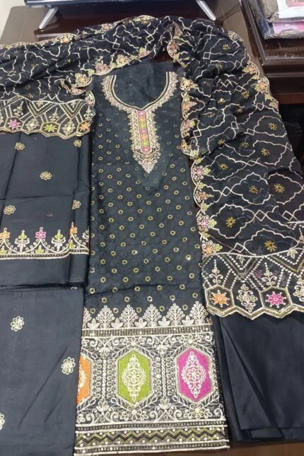 Luxury Cotton 3PC Suit
