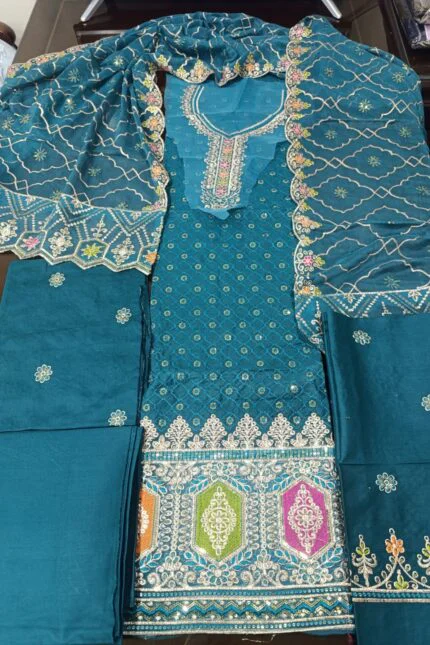 Luxury Cotton 3PC Suit