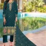 Luxury Cotton 3PC Suit