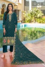 Luxury Cotton 3PC Suit