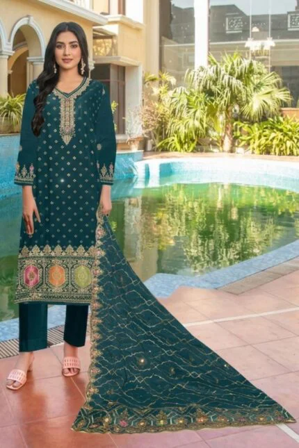 Luxury Cotton 3PC Suit
